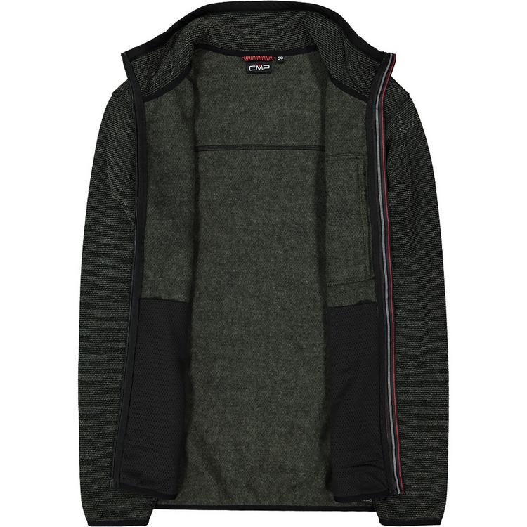 CMP CMP JACKET Fleecejacke Herren - Tannengr&uuml;n212 - 2 | SportScheck