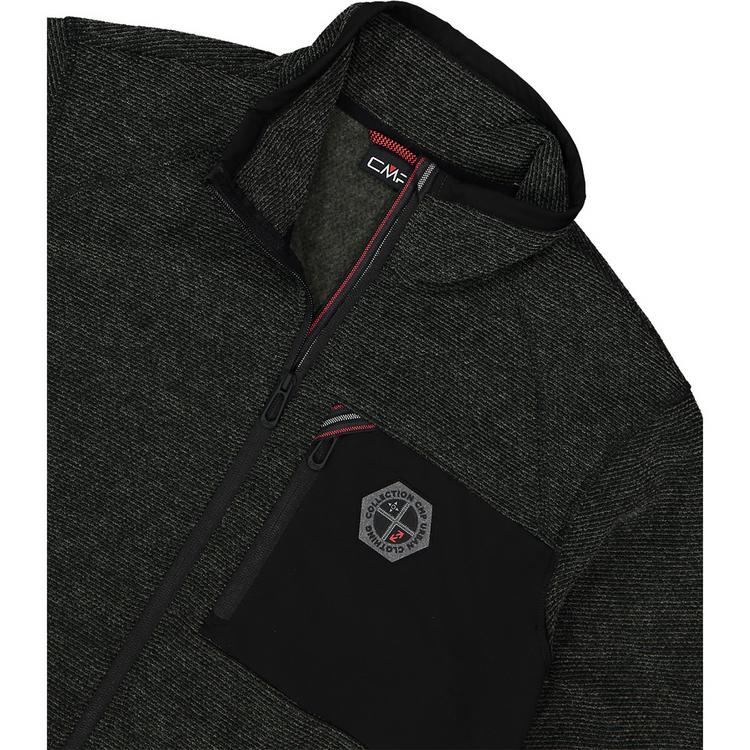 CMP CMP JACKET Fleecejacke Herren - Tannengr&uuml;n212 - 3 | SportScheck