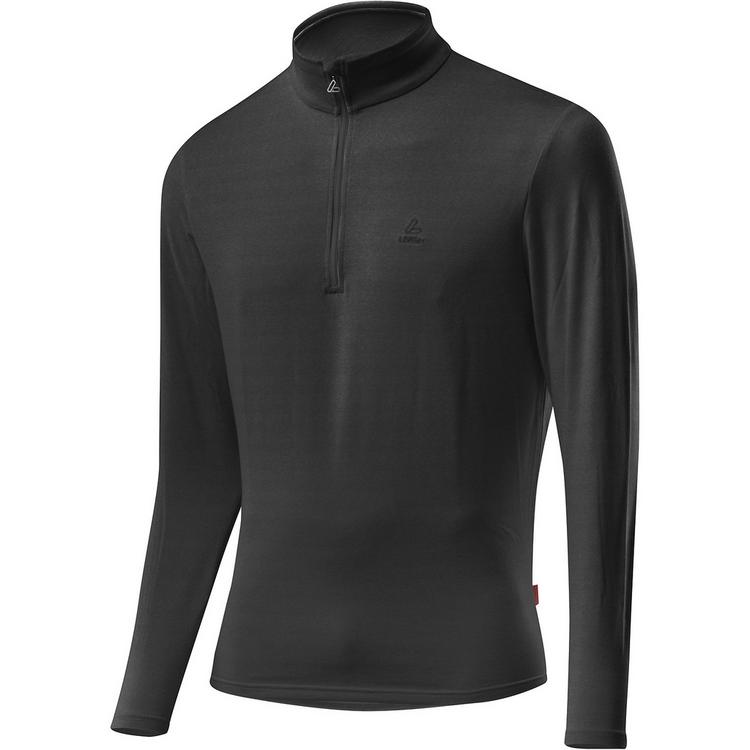 L&ouml;ffler L&ouml;ffler CF Transtex Langarmshirt Herren - Schwarz - 0 | SportScheck