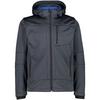 CMP Melange Fleecejacke Herren - Grau