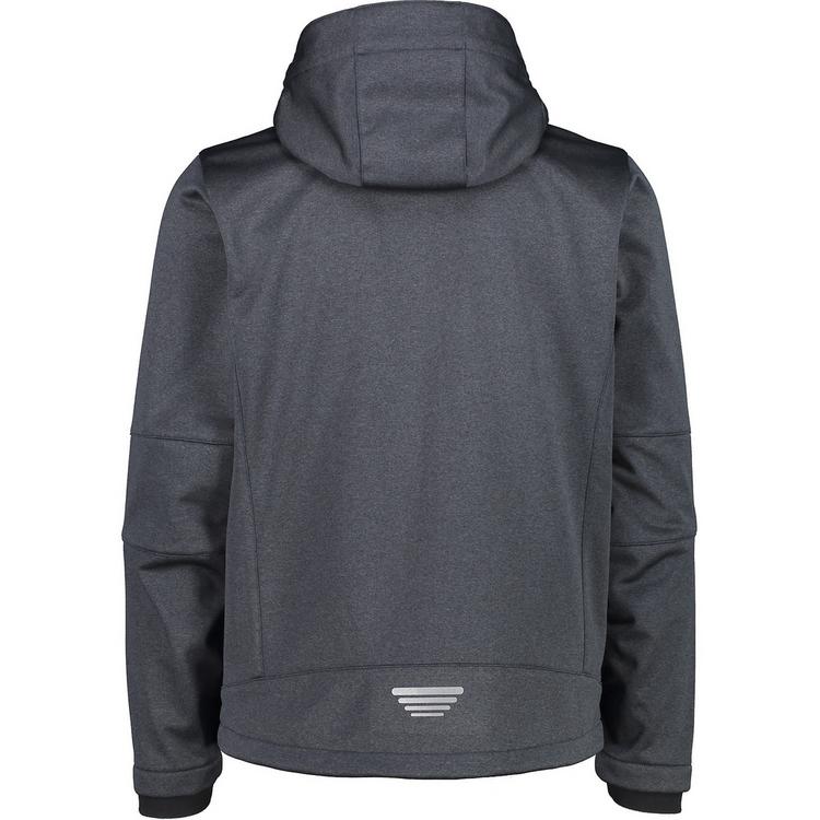 CMP CMP Melange Fleecejacke Herren - Grau - 1 | SportScheck