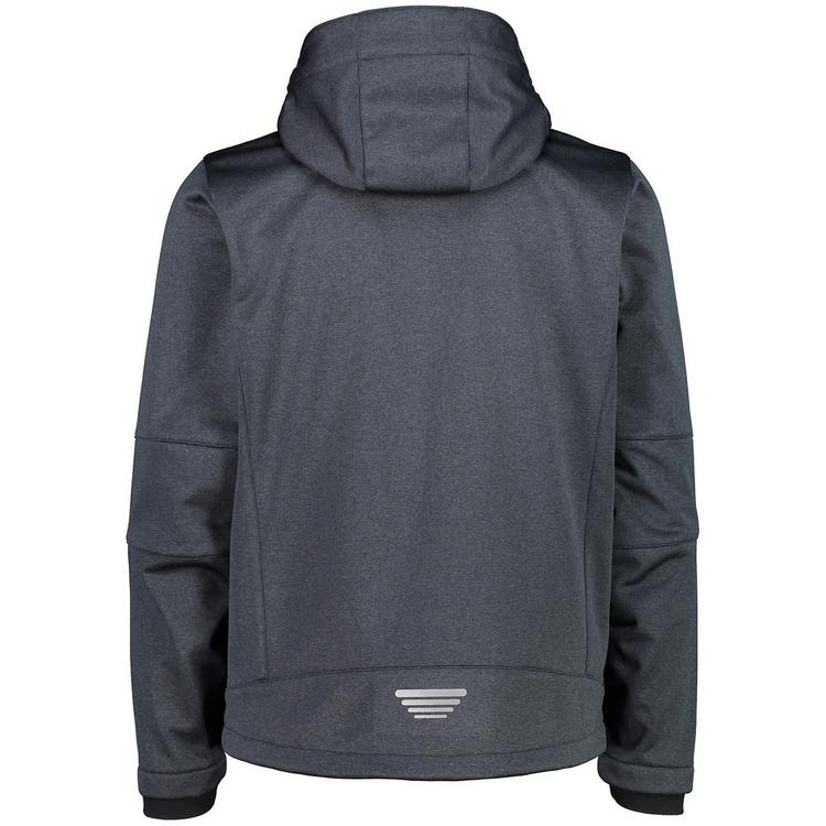 CMP CMP Melange Fleecejacke Herren - Grau - 2 | SportScheck