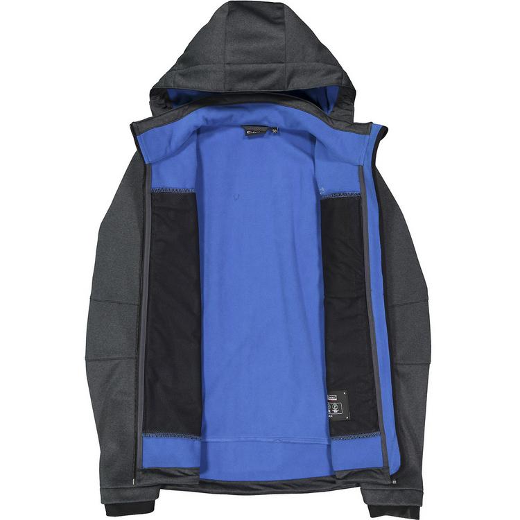 CMP CMP Melange Fleecejacke Herren - Grau - 5 | SportScheck