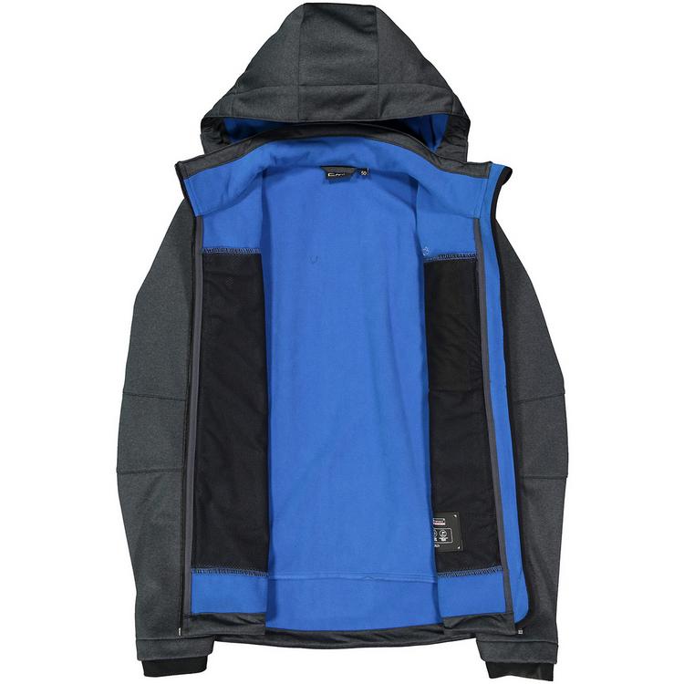 CMP CMP Melange Fleecejacke Herren - Grau - 6 | SportScheck