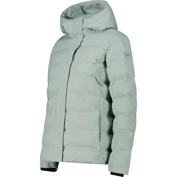 CMP CMP JACKET FIX HOOD Outdoorjacke Damen - Hellgr&uuml;n229 - 1 | SportScheck