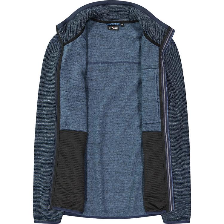 CMP CMP JACKET Fleecejacke Herren - Blau303 - 2 | SportScheck