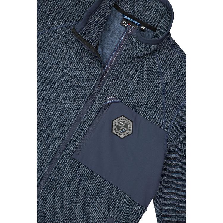 CMP CMP JACKET Fleecejacke Herren - Blau303 - 4 | SportScheck