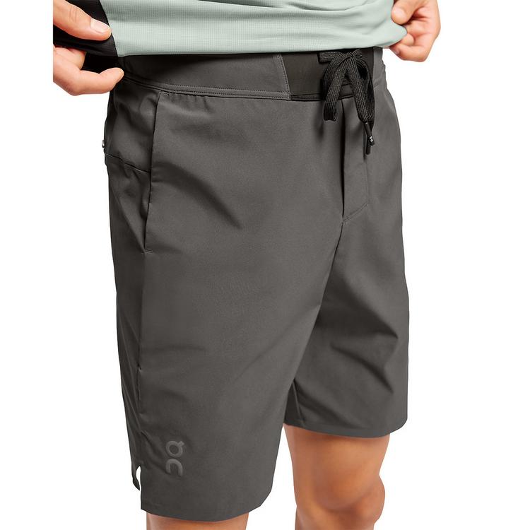 On On Performance Hybrid Short Funktionsshorts Herren - Dunkelgrau0345 - 0 | SportScheck