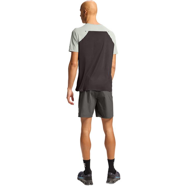 On On Performance Hybrid Short Funktionsshorts Herren - Dunkelgrau0345 - 1 | SportScheck