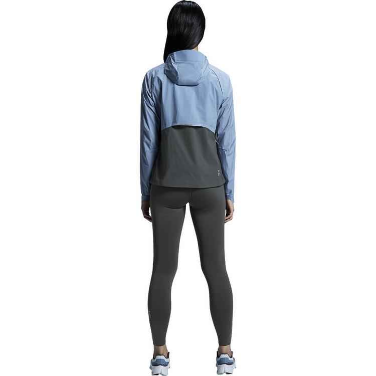 On On Core Jacket Laufjacke Damen - Kristallblau2987 - 1 | SportScheck