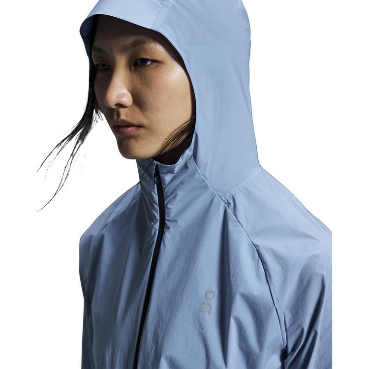 On On Core Jacket Laufjacke Damen - Kristallblau2987 - 2 | SportScheck
