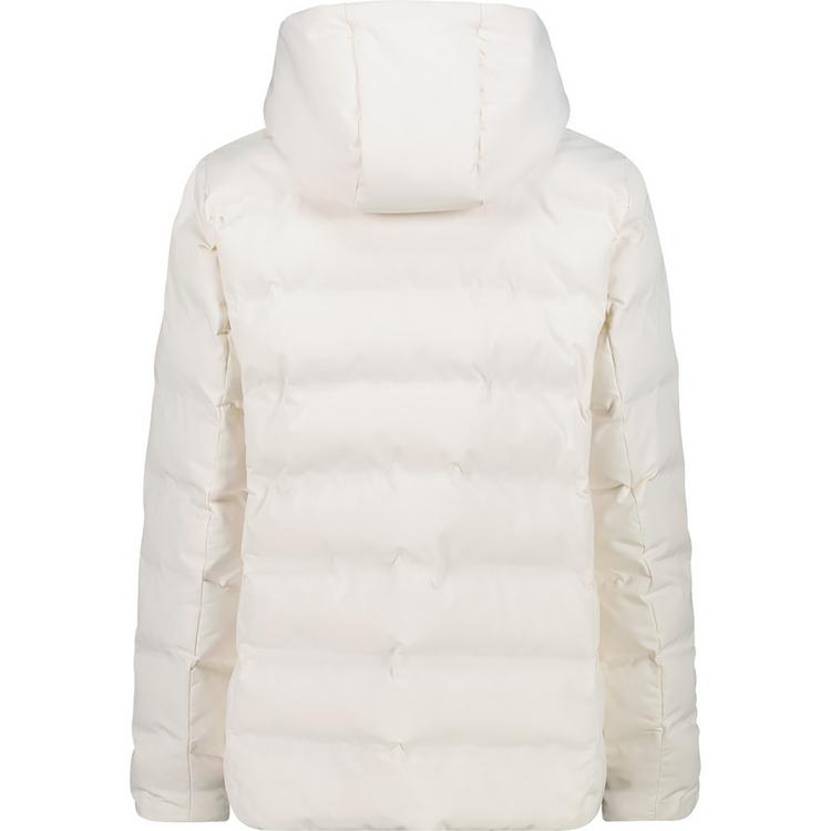 CMP CMP JACKET FIX HOOD Outdoorjacke Damen - Wei&szlig;956 - 0 | SportScheck
