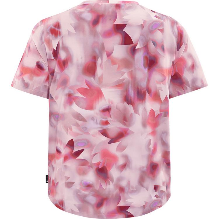 Schneider Sport Schneider Sport NESSAW-SHIRT T-Shirt Damen - Dunkelrot4228 - 0 | SportScheck