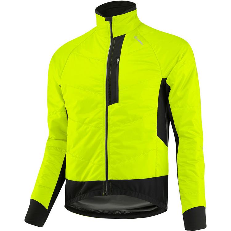 L&ouml;ffler L&ouml;ffler M BIKE ISO-JACKET HOTBOND PL6 Fahrradjacke Herren - Gelb - 0 | SportScheck