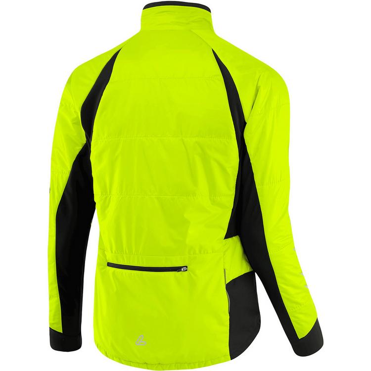 L&ouml;ffler L&ouml;ffler M BIKE ISO-JACKET HOTBOND PL6 Fahrradjacke Herren - Gelb - 0 | SportScheck