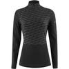 L&ouml;ffler W MIDLAYER HYWA TRANSTEX Langarmshirt Damen - Schwarz012