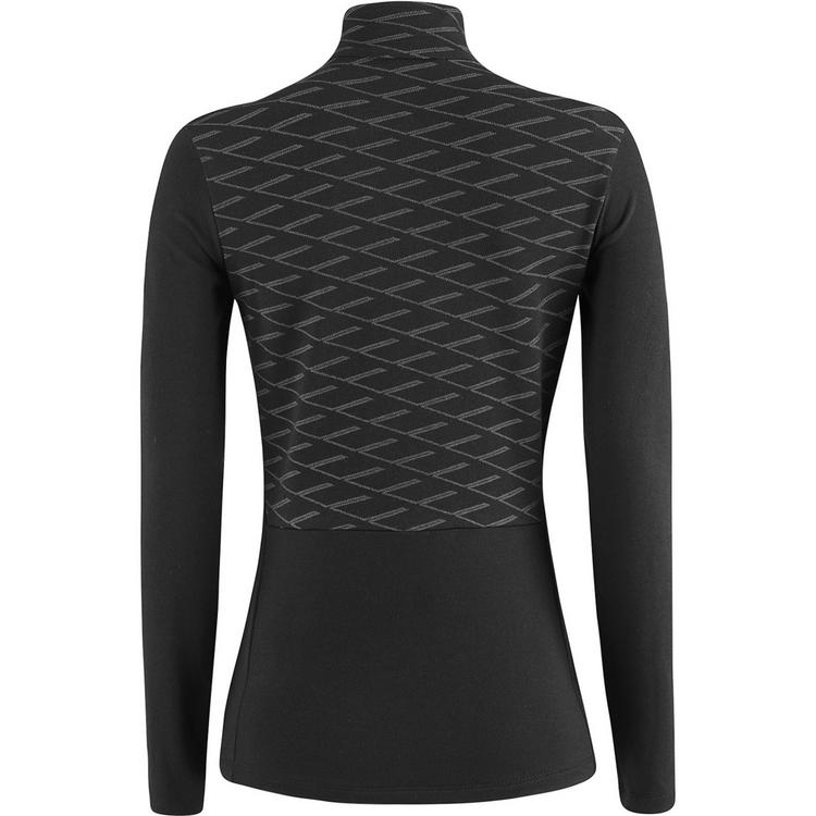 L&ouml;ffler L&ouml;ffler W MIDLAYER HYWA TRANSTEX Langarmshirt Damen - Schwarz012 - 0 | SportScheck