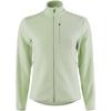 L&ouml;ffler W MIDJACKET FLEECE Outdoorweste Damen - Hellgr&uuml;n221