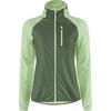 L&ouml;ffler W ZIP-HOODY WINDFLEECE TS Skijacke Damen - Hellgr&uuml;n221