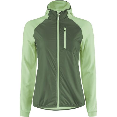 L&ouml;ffler W ZIP-HOODY WINDFLEECE TS Skijacke Damen