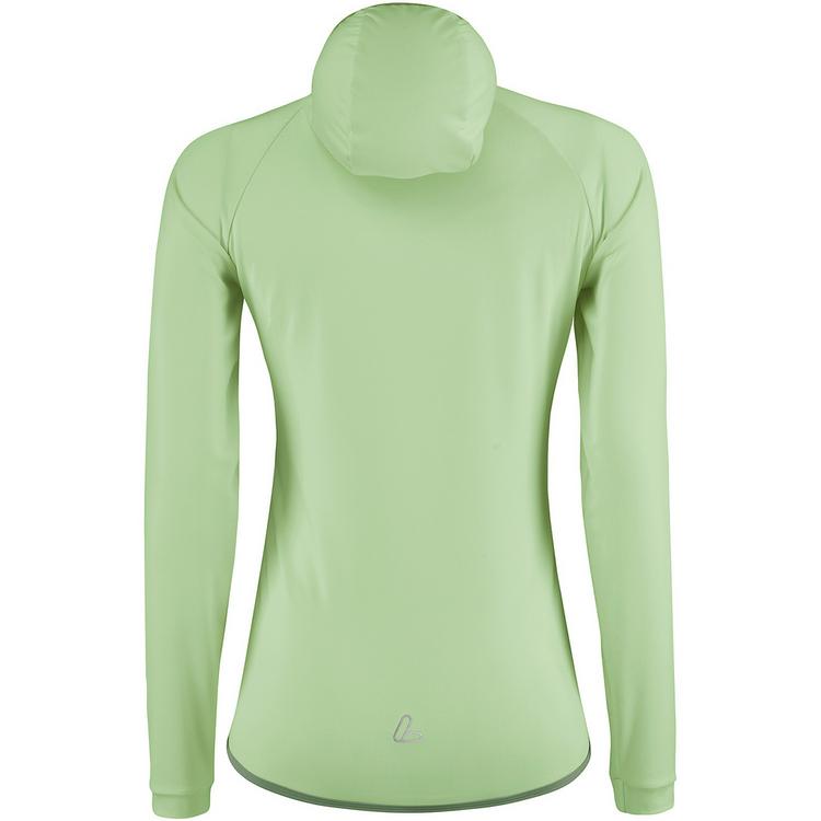 L&ouml;ffler L&ouml;ffler W ZIP-HOODY WINDFLEECE TS Skijacke Damen - Hellgr&uuml;n221 - 0 | SportScheck