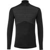 L&ouml;ffler M MIDLAYER HYWA TRANSTEX Langarmshirt Herren - Schwarz012