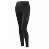 L&ouml;ffler W BIKE LONG TIGHTS BASIC GEL Fahrradshorts Damen - Schwarz