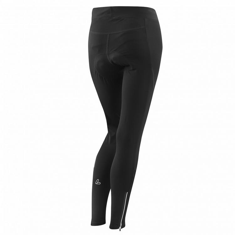 L&ouml;ffler L&ouml;ffler W BIKE LONG TIGHTS BASIC GEL Fahrradshorts Damen - Schwarz - 1 | SportScheck