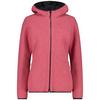 CMP W JACKET FIX HOOD X Softshelljacke Damen - Rose