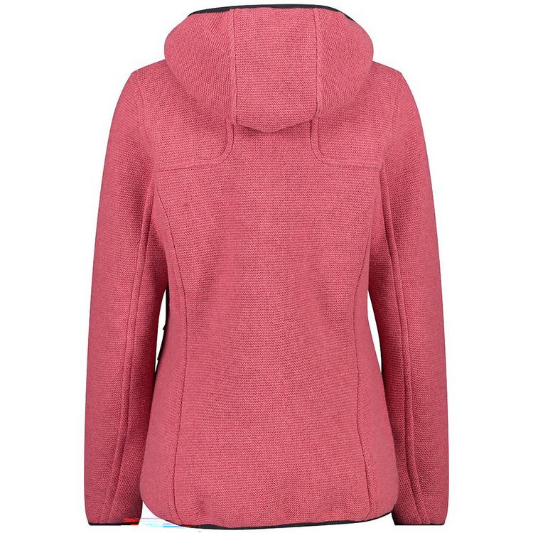 CMP CMP W JACKET FIX HOOD X Softshelljacke Damen - Rose - 0 | SportScheck