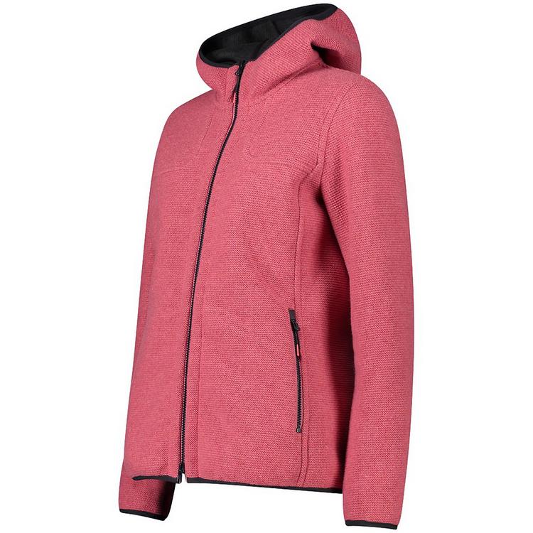 CMP CMP W JACKET FIX HOOD X Softshelljacke Damen - Rose - 1 | SportScheck