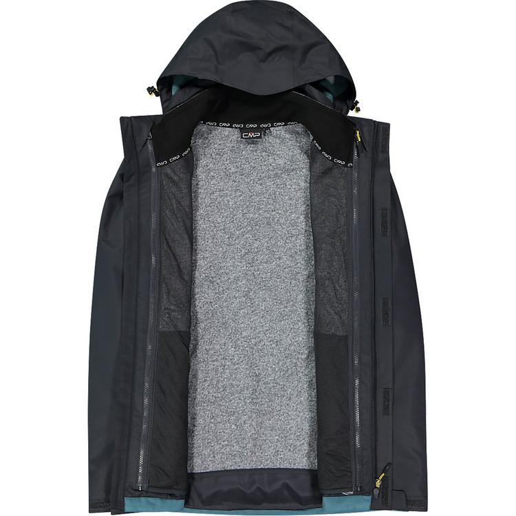 CMP CMP JACKET ZIP HOOD DETACHABLE INN. Funktionsjacke Herren - Anthrazit056 - 5 | SportScheck