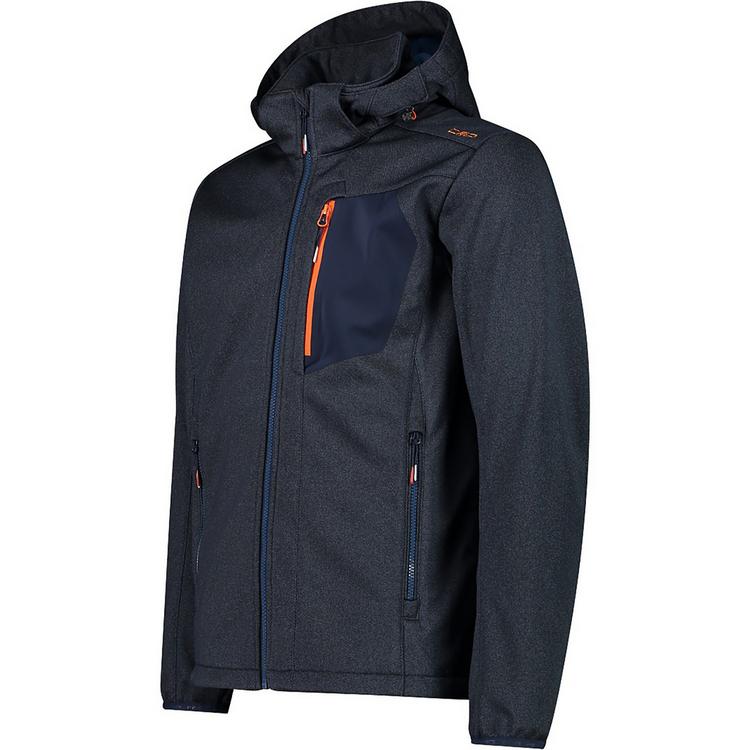 CMP CMP M JACKET ZIP HOOD VI T-Shirt Damen - Blau - 1 | SportScheck