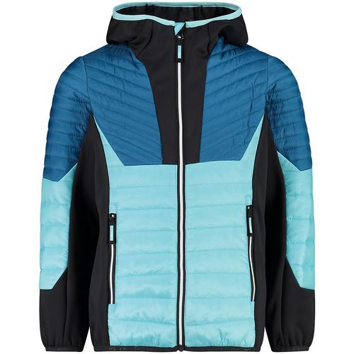 CMP HYBRID JACKET FIX HOOD Funktionsjacke Kinder