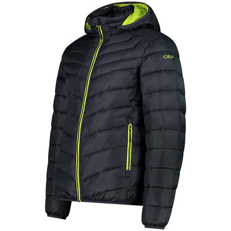 CMP CMP M JACKET SNAPS HOOD Funktionsjacke Herren - Anthrazit - 1 | SportScheck