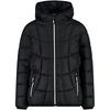 CMP JACKET FIX HOOD NYLON Funktionsjacke Kinder - Schwarz