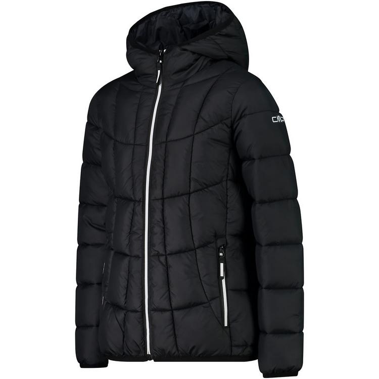 CMP CMP JACKET FIX HOOD NYLON Funktionsjacke Kinder - Schwarz - 0 | SportScheck