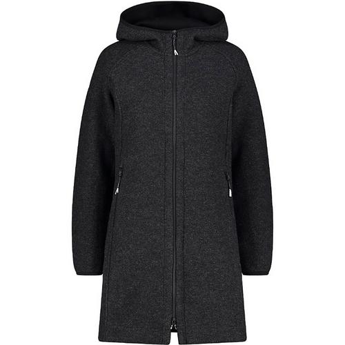 CMP W PARKA FIX HOOD BONDEDWOOLTECH Funktionsmantel Herren