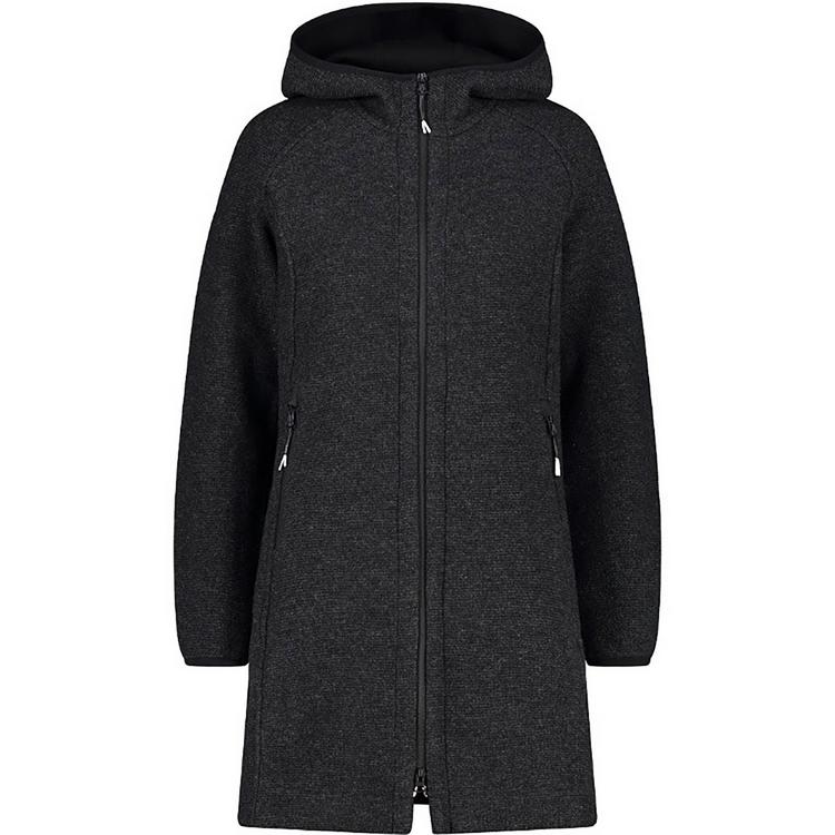 CMP CMP W PARKA FIX HOOD BONDEDWOOLTECH Funktionsmantel Herren - wie abgebildet - 0 | SportScheck