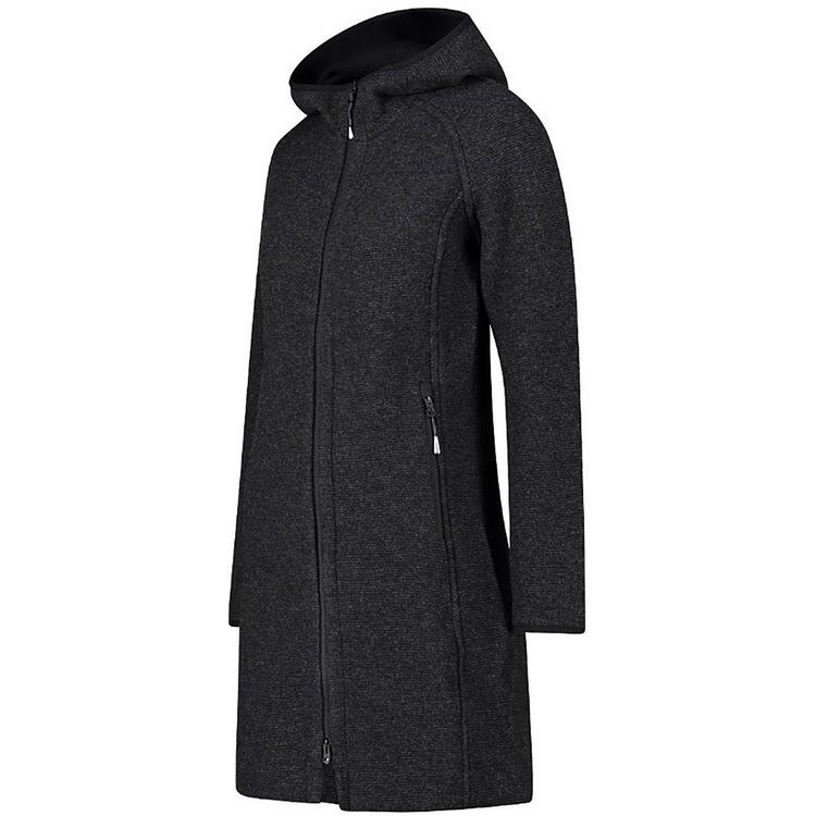 CMP CMP W PARKA FIX HOOD BONDEDWOOLTECH Funktionsmantel Herren - wie abgebildet - 0 | SportScheck