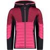 CMP HYBRID JACKET FIX HOOD Funktionsjacke Kinder - wie abgebildet