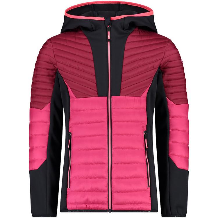 CMP CMP HYBRID JACKET FIX HOOD Funktionsjacke Kinder - wie abgebildet - 0 | SportScheck