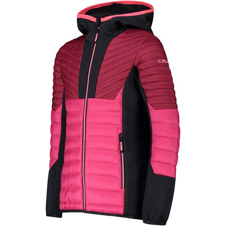 CMP CMP HYBRID JACKET FIX HOOD Funktionsjacke Kinder - wie abgebildet - 1 | SportScheck