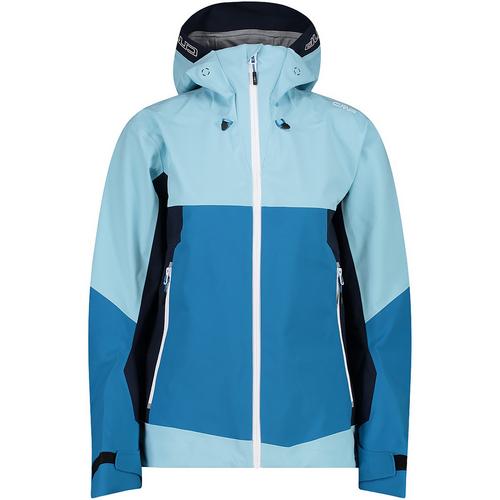 CMP W JACKET FIX HOOD 3 LAYER Softshelljacke Damen