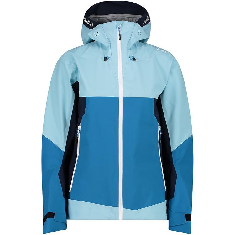 CMP CMP W JACKET FIX HOOD 3 LAYER Softshelljacke Damen - wie abgebildet - 0 | SportScheck