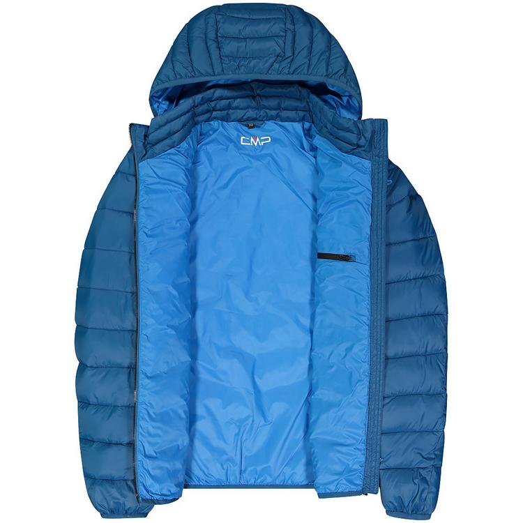 CMP CMP M JACKET SNAPS HOOD Funktionsjacke Herren - Petrol - 1 | SportScheck