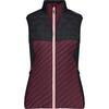 CMP W VEST HYBRIDMINI RIPSTOP Outdoorweste Damen - Pflaume