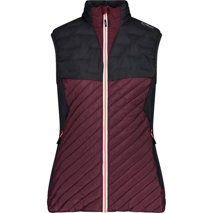 CMP CMP W VEST HYBRIDMINI RIPSTOP Outdoorweste Damen - Pflaume - 0 | SportScheck