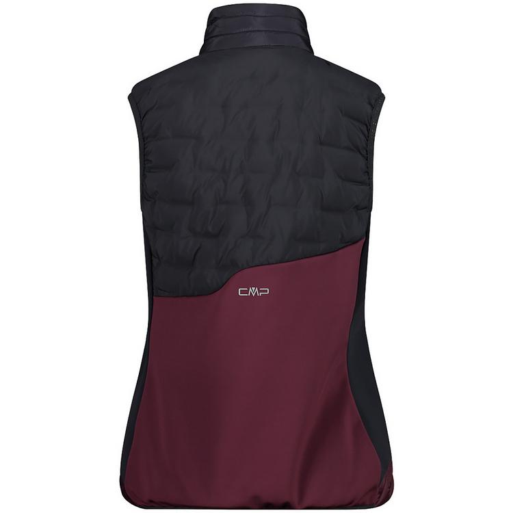 CMP CMP W VEST HYBRIDMINI RIPSTOP Outdoorweste Damen - Pflaume - 0 | SportScheck