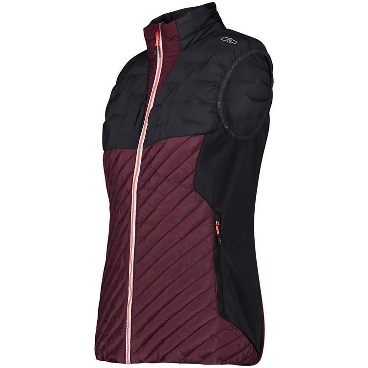 CMP CMP W VEST HYBRIDMINI RIPSTOP Outdoorweste Damen - Pflaume - 1 | SportScheck